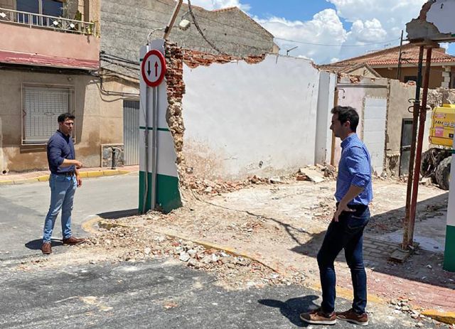 Comienzan las obras de ensanche de la calle Mula que mejorarán su seguridad vial - 2, Foto 2