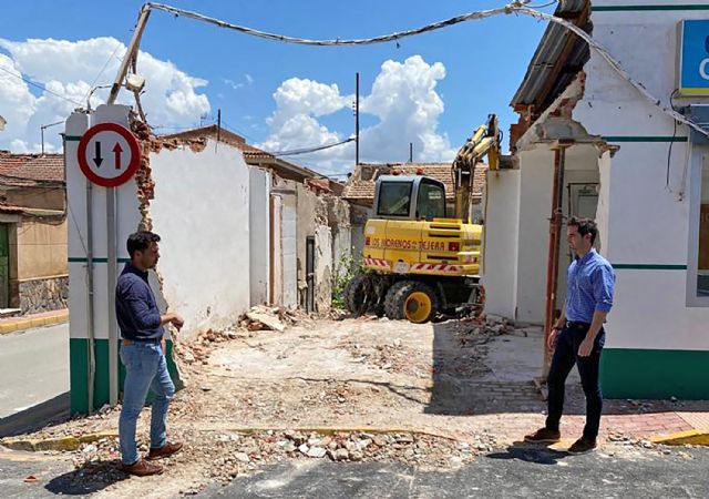 Comienzan las obras de ensanche de la calle Mula que mejorarán su seguridad vial - 3, Foto 3