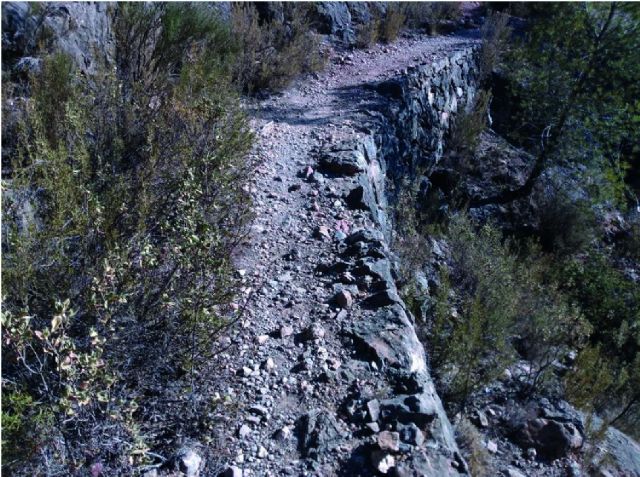 Adecuarán los senderos históricos de Solana de las Cuevas y Umbría del Río en el Parque Regional de Sierra Espuña - 2, Foto 2