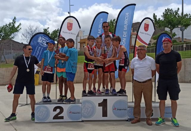 La FTRM celebra el Campeonato Regional de Triatlón Escolar con más de 200 participantes - 1, Foto 1