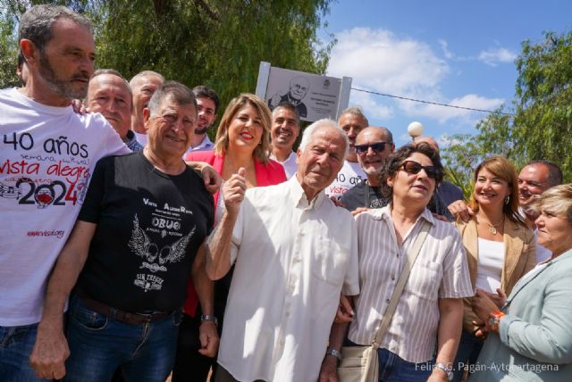 Cartagena muestra su cariño al cura obrero de Vista Alegre, Antonio Bermejo - 1, Foto 1