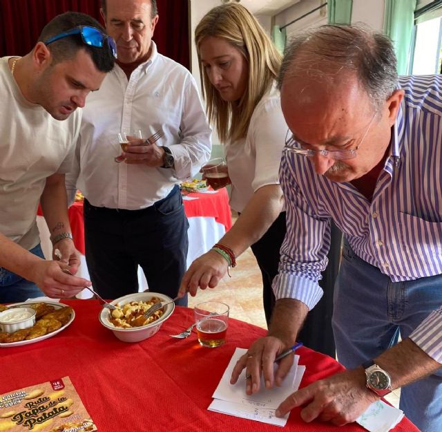 Celebrado el I Concurso de Cocina Gastronómica de la Patata de La Puebla - 1, Foto 1