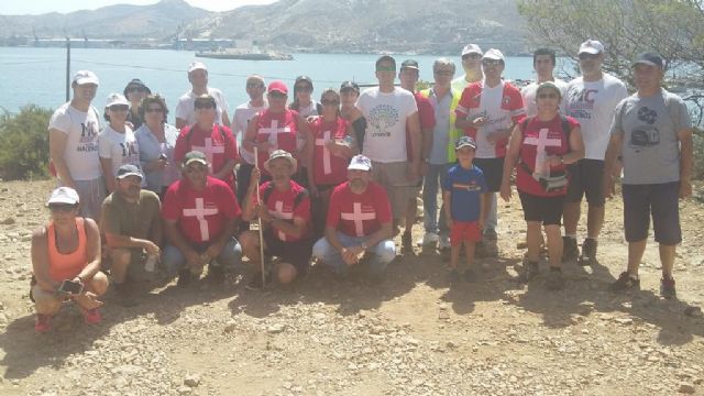 MC lleva a cabo la II Jornada de convivencia y limpieza de la Batería de Fajardo - 4, Foto 4