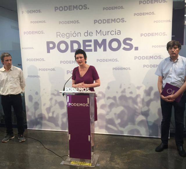 María Marín: Podemos no va a entrar a negociar meras medidas cosméticas que solo sirven para parecer que se hace algo mientras nada cambia - 1, Foto 1