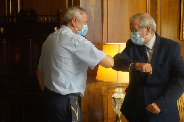 José Alberto Llopis considera que su nombramiento como coronel jefe de la Base Aérea de Alcantarilla es un enorme reto por la influencia y el peso de la institución - 1, Foto 1