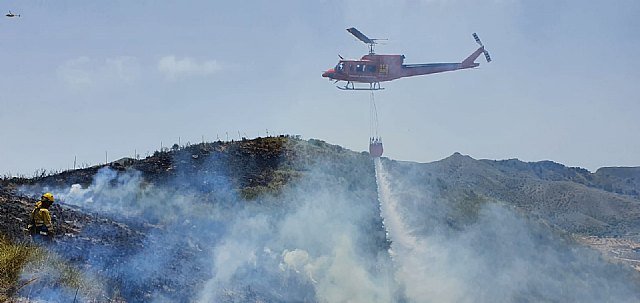 Incendio forestal en Fuente Álamo - 2, Foto 2