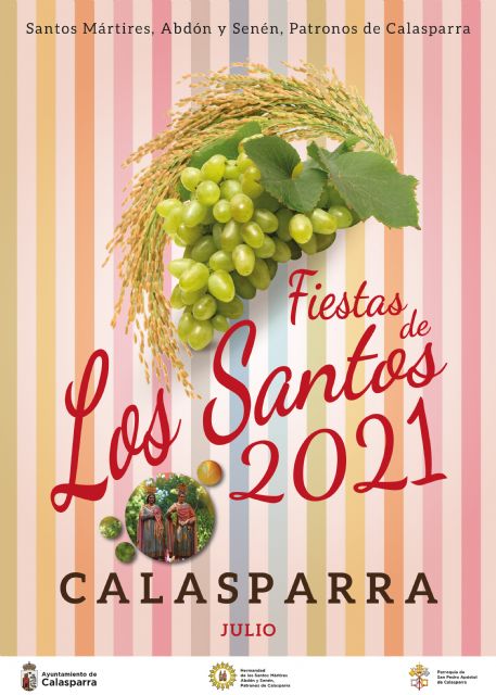 Presentada la programación de las fiestas patronales en honor a San Abdón y San Senén en Calasparra para este año 2021 - 3, Foto 3