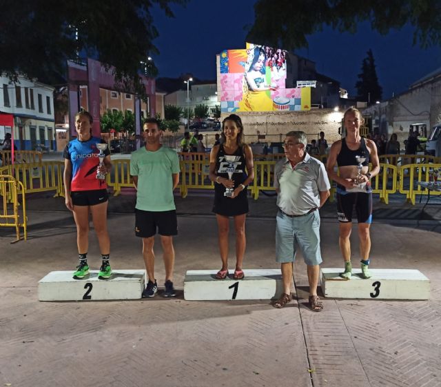 Marina Alcaraz y Álvaro Franco, nuevos Campeones Regionales de Triatlón Olímpico en Calasparra - 2, Foto 2