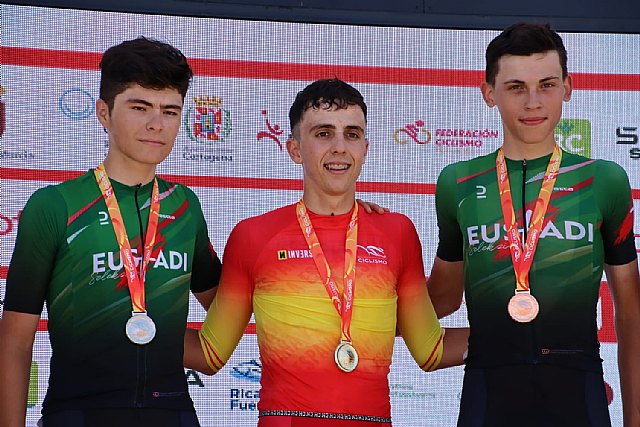 Álvaro García se proclama campeón de España júnior en Cartagena - 1, Foto 1