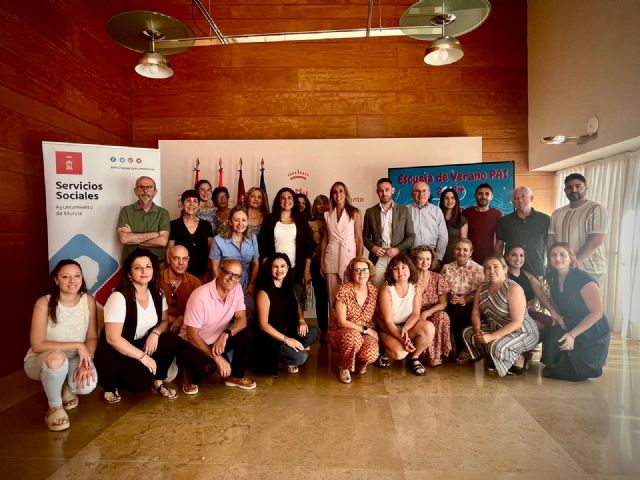 3.290 menores entre 3 y 17 años participan en las Escuelas de Verano organizadas por el Ayuntamiento de Murcia - 5, Foto 5