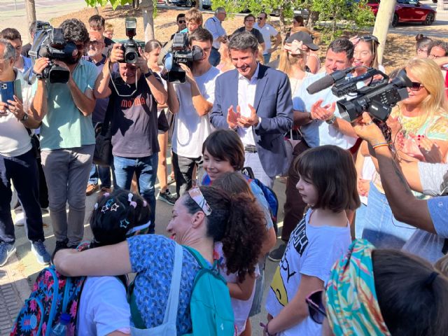 Cinco familias de Molina de Segura acogen este verano a niños saharauis a través del Programa Vacaciones en Paz 2024 - 1, Foto 1