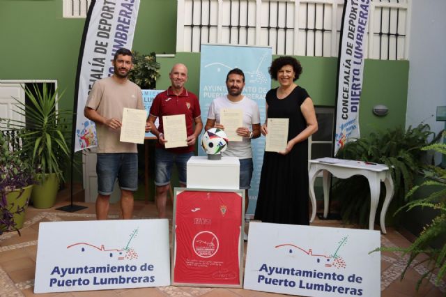 El Ayuntamiento concede una subvención de 44.000 euros al Club Deportivo Lumbreras para la promoción y realización de actividades deportivas - 2, Foto 2