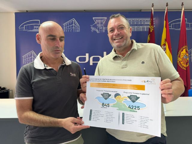 Más de 5.000 menores han participado en los programas municipales ‘Natación escolar’ y ‘Conoce tu piscina’ durante este curso - 1, Foto 1