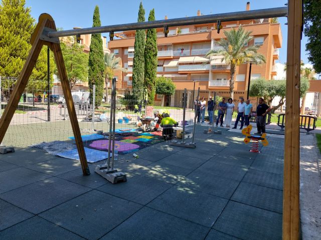 El Ayuntamiento renueva la plaza Miguel Ángel Blanco - 1, Foto 1