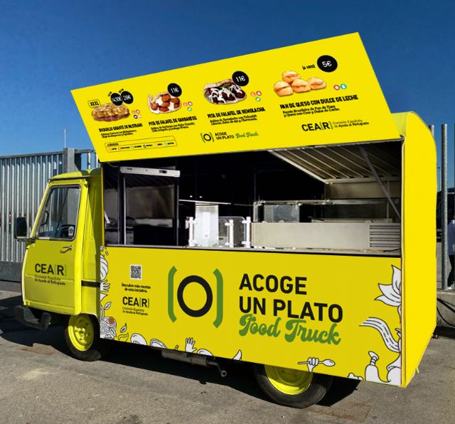 El foodtruck acoge un plato de cear vuelve al festival río babel - 1, Foto 1