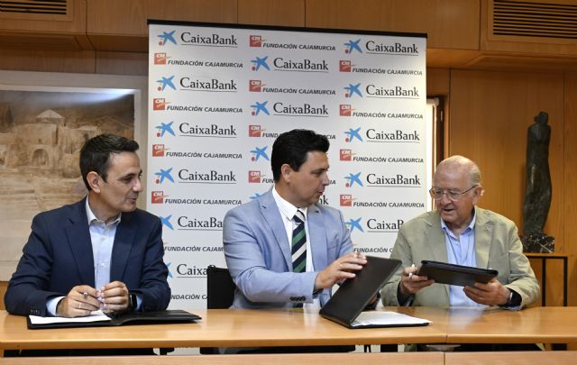 La Fundación Caja Murcia y Caixa Bank colaboran con los festivales internacionales de San Javier - 2, Foto 2