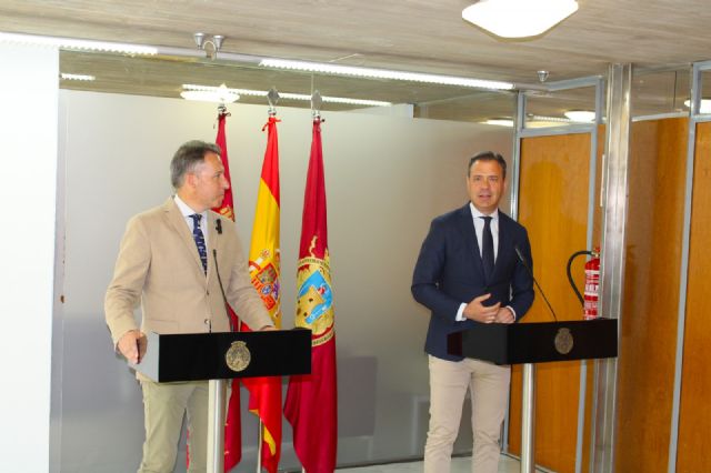 Los vecinos de pedanías se beneficiarán de un millón de euros para obras de mejora gracias al nuevo plan firmado entre el Ayuntamiento y el Gobierno Regional - 1, Foto 1