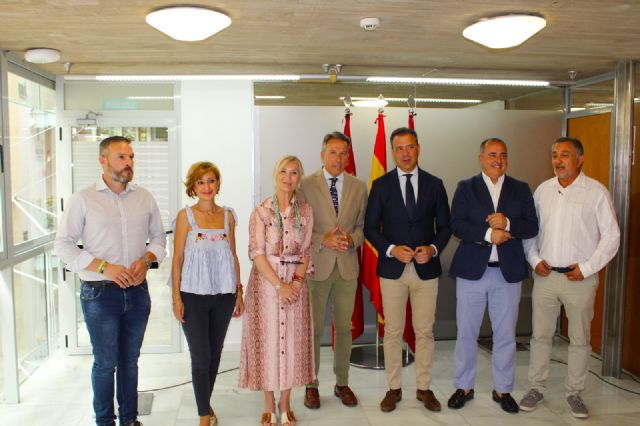 Los vecinos de pedanías se beneficiarán de un millón de euros para obras de mejora gracias al nuevo plan firmado entre el Ayuntamiento y el Gobierno Regional - 5, Foto 5