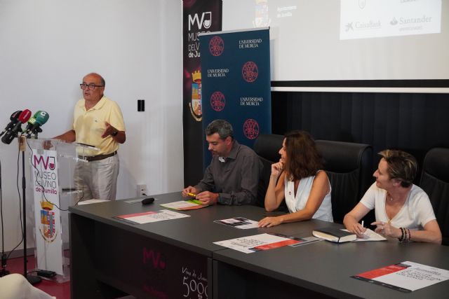 Presentación taller Iniciación al mundo de los vinos de la Universidad de Murcia - 1, Foto 1