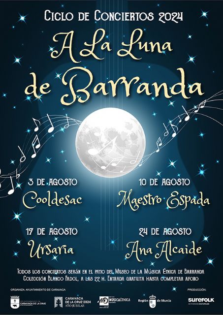 Sonidos de raíz de bandas de españolas de referencia forman parte de los conciertos 'A la luna de Barranda' - 1, Foto 1