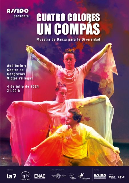 López Miras presenta en San Esteban la muestra de danza que ASSIDO estrenará en el Auditorio Víctor Villegas - 1, Foto 1