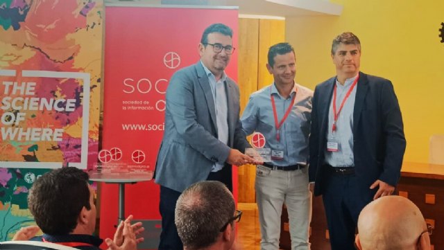 El Ayuntamiento de Cieza recibe el Premio Interoperabilidad Eficiente de la revista Sociedad de la Información Digital - 1, Foto 1