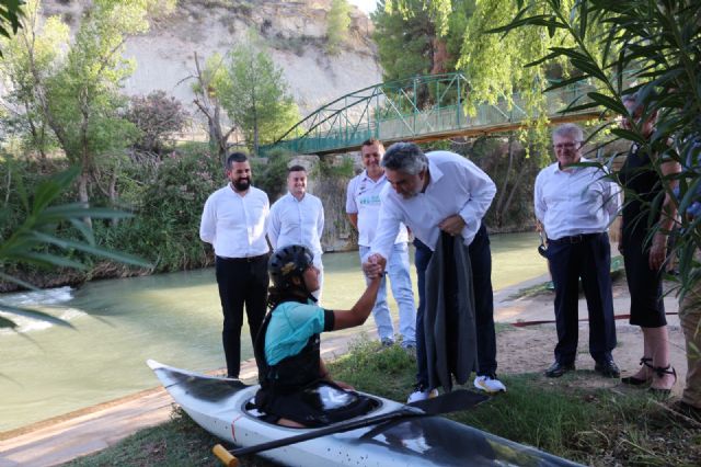 El presidente del Consejo Superior de Deportes, José Manuel Rodríguez Uribes visita Calasparra - 1, Foto 1