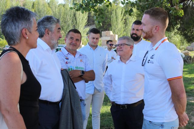 El presidente del Consejo Superior de Deportes, José Manuel Rodríguez Uribes visita Calasparra - 3, Foto 3