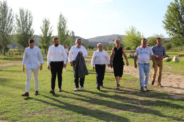 El presidente del Consejo Superior de Deportes, José Manuel Rodríguez Uribes visita Calasparra - 4, Foto 4