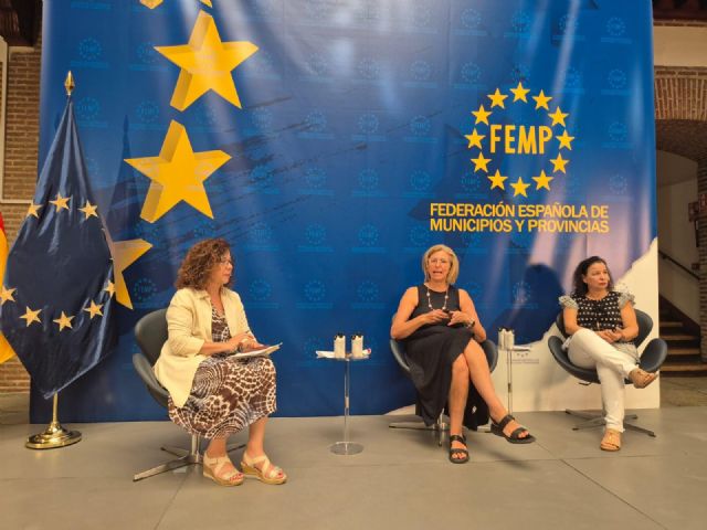 Murcia presenta en la FEMP su modelo de transformación urbana como referente europeo de planificación estratégica Murcia presenta en la FEMP su modelo de transformación urbana como referente europeo de planificación estratégica