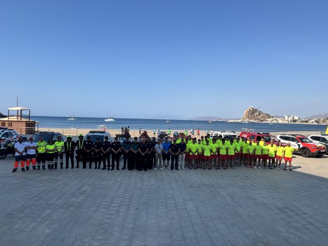 El COPLA 2026 incorpora más recursos para mejorar la seguridad y la accesibilidad en las playas de Águilas El COPLA 2026 incorpora más recursos para mejorar la seguridad y la accesibilidad en las playas de Águilas