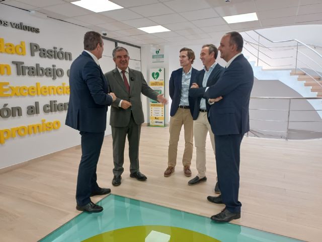 El Gobierno regional destaca el papel de la universidad y la ciencia como palancas para reforzar el tejido productivo de la Región El Gobierno regional destaca el papel de la universidad y la ciencia como palancas para reforzar el tejido productivo de la Región