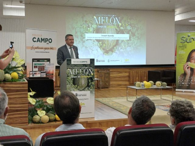 El melón de la Región de Murcia llega ya a 36 países y supera los 155 millones de euros en exportaciones El melón de la Región de Murcia llega ya a 36 países y supera los 155 millones de euros en exportaciones