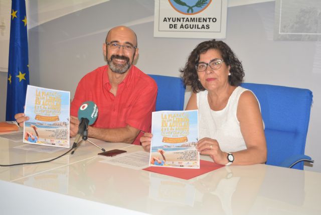 Águilas acoge este fin de semana la III edición de la Playa de los Libros - 1, Foto 1