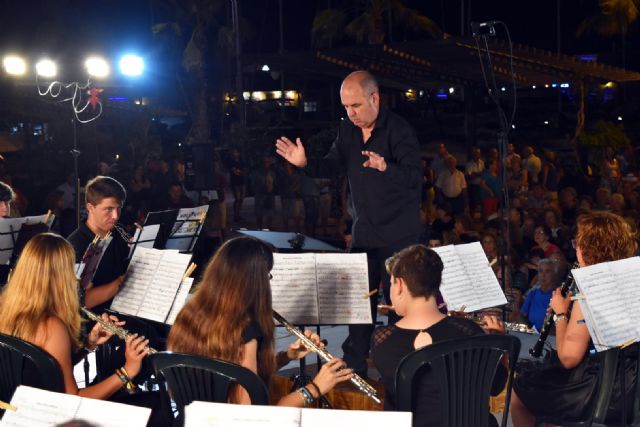 La Banda de Música de Mazarrón clausuró los Veranos Musicales 2018 - 1, Foto 1