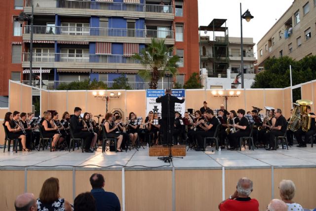 La Banda de Música de Mazarrón clausuró los Veranos Musicales 2018 - 5, Foto 5