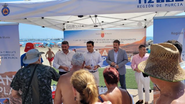 Efectivos del Plan Copla realizan más de 11.300 asistencias en playas de la Región en el primer mes de vigilancia - 1, Foto 1