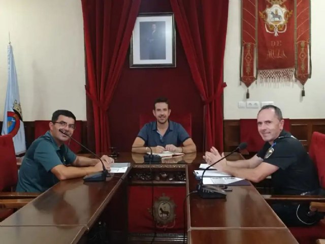 Encuentro semanal con la Policía Local y la Guardia Civil - 1, Foto 1