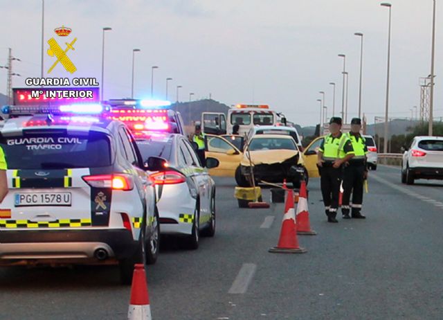 Detenido un menor por abandonar un accidente con un fallecido en el vehículo que conducía - 1, Foto 1