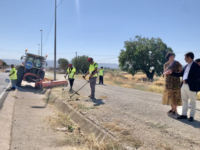 Nuevo plan para mejorar la seguridad vial en 42 carreteras de Puerto Lumbreras, Lorca y Águilas - 1, Foto 1