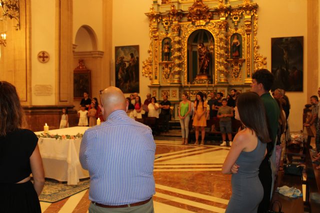 La iglesia de San Mateo se llena de fieles en la ´Misa de Envío´ de los participantes en la Jornada Mundial de la Juventud de Lisboa - 2, Foto 2