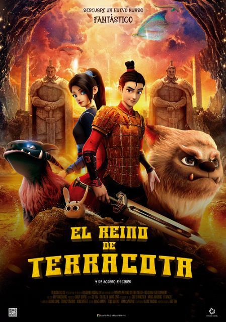 La nueva película de animación china el reino de terracota llega a los cines de Murcia - 2, Foto 2