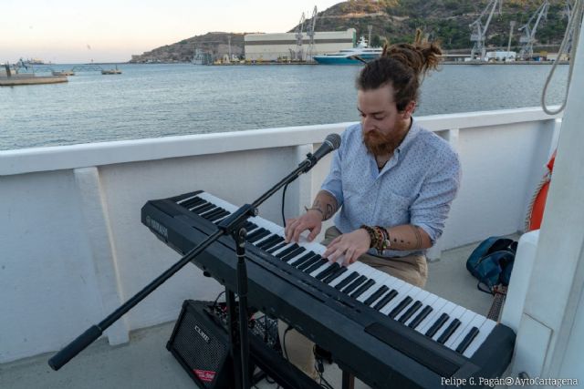 Paseos en barco, con la música de Río Viré, todos los viernes de agosto en Cartagena - 1, Foto 1