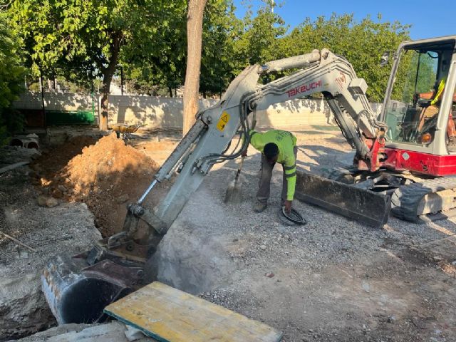 Los Alcázares protege ante posibles inundaciones sus principales edificios municipales - 1, Foto 1