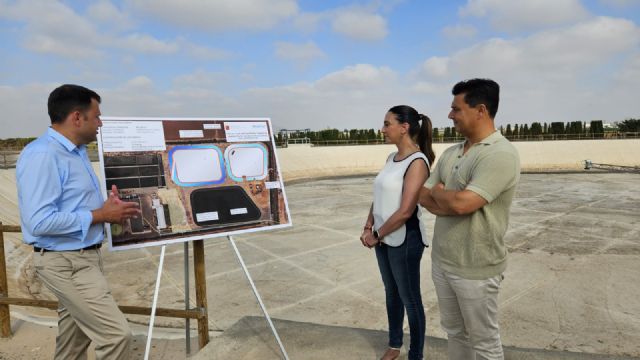 La EDAR de San Javier multiplica por cuatro la capacidad de retención de agua en episodios de lluvias torrenciales - 1, Foto 1