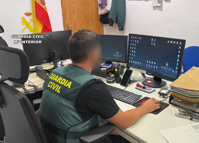 La Guardia Civil investiga al presunto autor de varias estafas en Mazarrón - 1, Foto 1