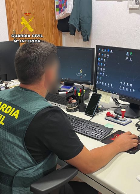 La Guardia Civil investiga al presunto autor de varias estafas en Mazarrón - 2, Foto 2