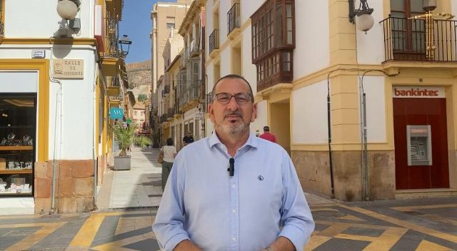 El oasis de sombra que prometió Fulgencio Gil en el Casco Histórico de Lorca, una mentira más de su nefasta gestión - 1, Foto 1