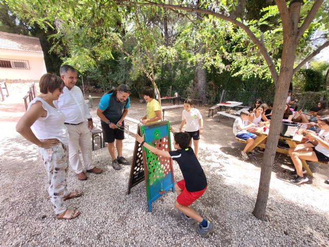 Campamentos de verano del Aula de Naturaleza Las Alquerías, todo un éxito, Foto 2