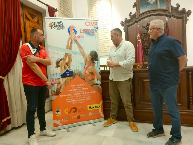 Lorca acoge a las promesas españolas del vóley playa en el Campeonato de España Escolar de Selecciones Autonómicas (CESA) - 1, Foto 1